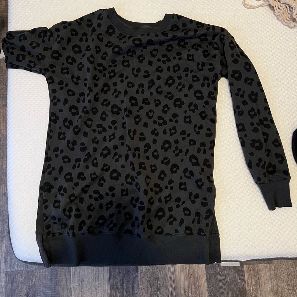 Old Navy Leopard Print Sweater